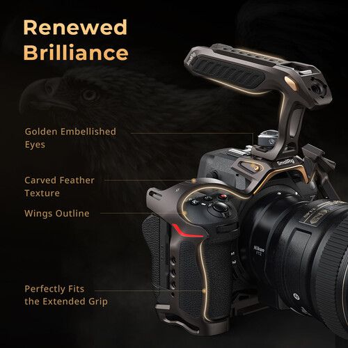 SmallRig Camera Cage Kit for Nikon Z6 III (4520)