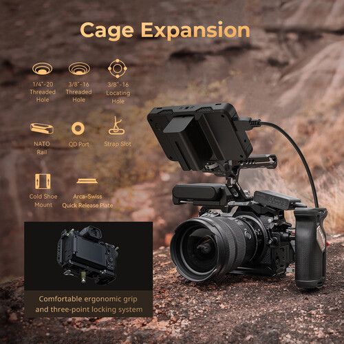 SmallRig "Night Eagle" Camera Cage Kit for Nikon Z6 III (4522)