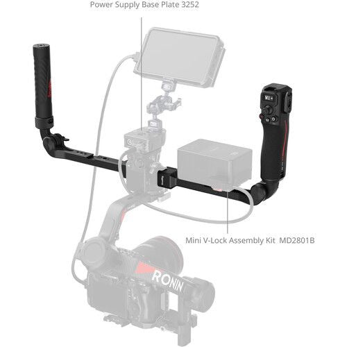 SmallRig Focus Control Dual Handle for DJI RS Series (4327)