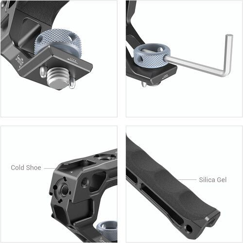 SmallRig Top Handle with ARRI-Style Anti-Twist Mount (Lite) 3765