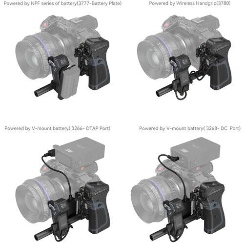 SmallRig MagicFIZ Wireless Follow Focus Handgrip Kit (3782B)