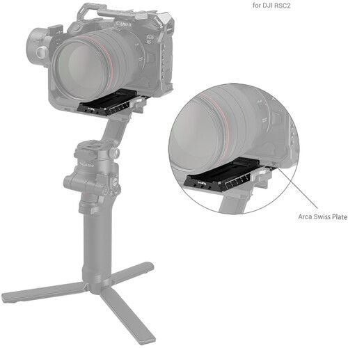 SmallRig Quick Release Plate with Arca-Swiss for DJI RS Gimbals (3061)