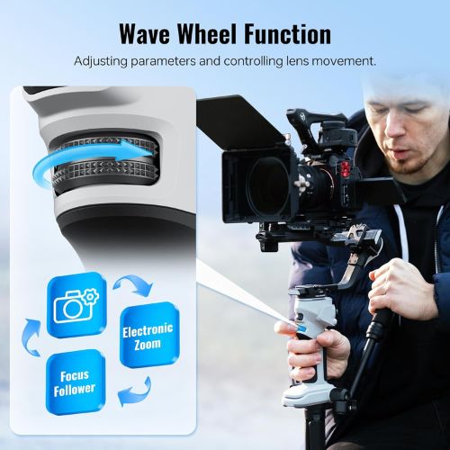 Zhiyun Cinepeer Crane 4E 3-axis Gimbal for Camera