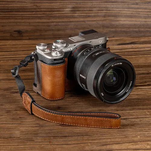 SmallRig Camera Leather Case Kit for Sony Alpha 7C II / Alpha 7CR (5015)