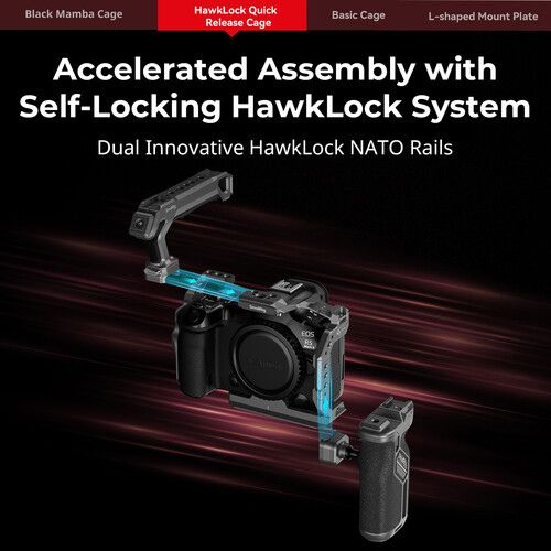 SmallRig Camera Cage for Canon EOS R5 Mark II (4978)