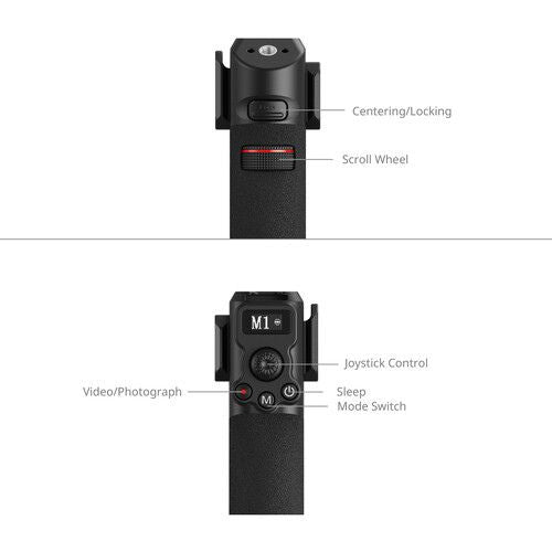 SmallRig Focus Control Dual Handle for DJI RS Series (4327)