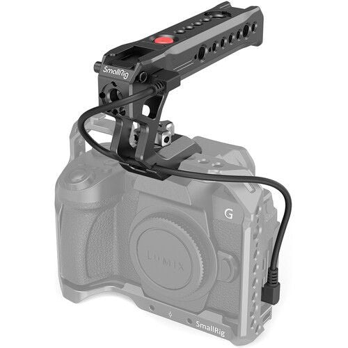 SmallRig NATO Top Handle with Record Start/Stop Remote Trigger (3322)