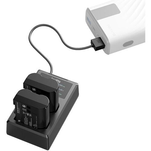 SmallRig EN-EL15 Camera Battery and Charger Kit (3820B)