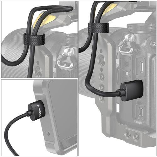 SmallRig Mini-HDMI to HDMI Cable (21.7") 3041