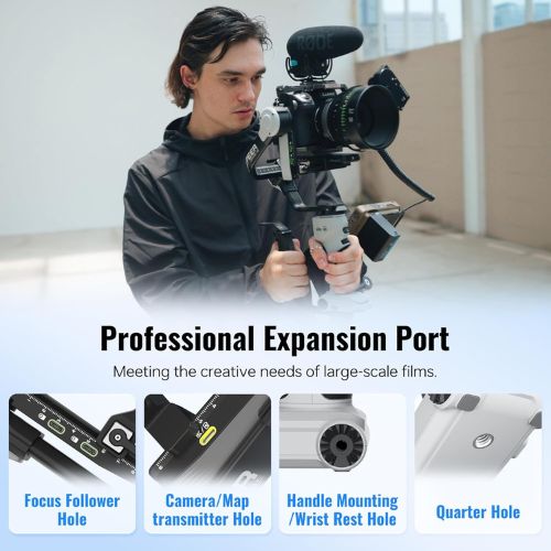 Zhiyun Cinepeer Crane 4E 3-axis Gimbal for Camera