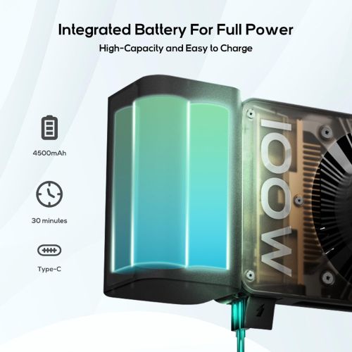 Zhiyun Cinepeer CX100 COB Light (Black)