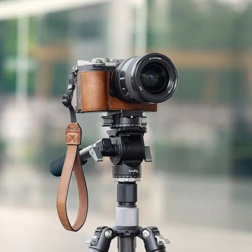 SmallRig Camera Leather Case Kit for Sony Alpha 7C II / Alpha 7CR (5015)