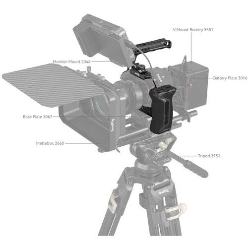 SmallRig Advanced Cage Kit for Sony a7R V, a7 IV &amp; a7S III (3669C)