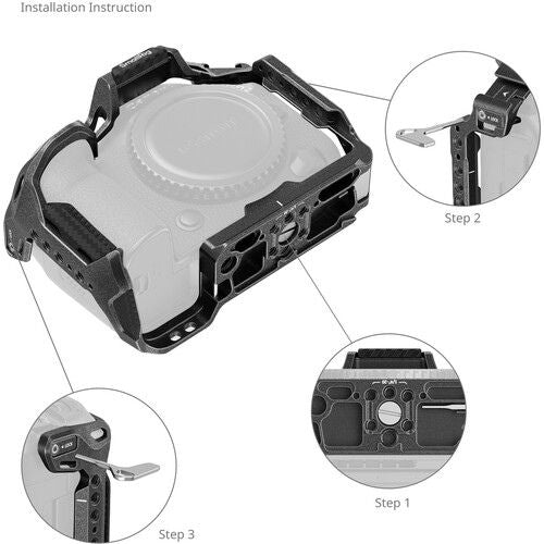 SmallRig "Black Mamba" Camera Cage for Canon EOS R5 Mark II (4975)