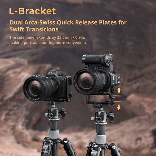SmallRig Camera Cage Kit for Nikon Z6 III (4520)