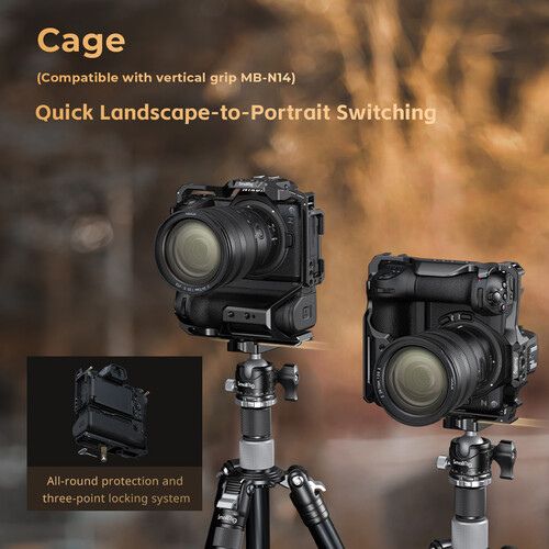 SmallRig "Night Eagle" Camera Cage Kit for Nikon Z6 III (4522)