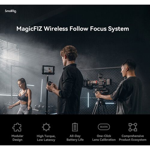 SmallRig MagicFIZ Wireless Follow Focus Handgrip Kit (3782B)