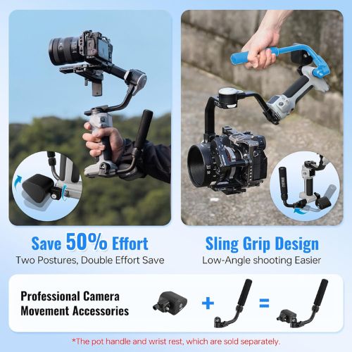 Zhiyun Cinepeer Crane 4E 3-axis Gimbal for Camera