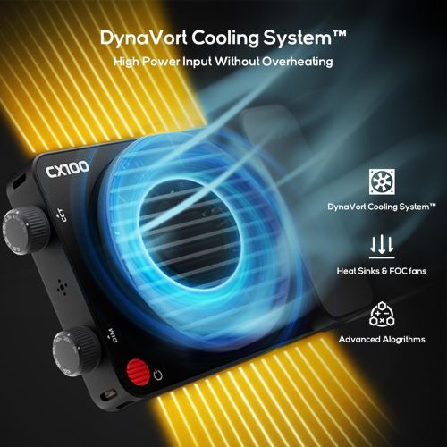 Zhiyun Cinepeer CX100 COB Light (Black)