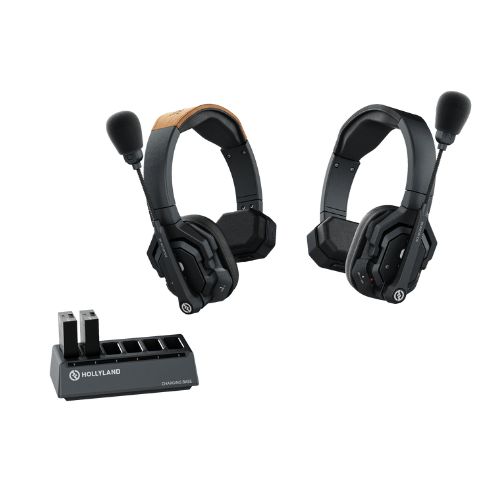 Hollyland Solidcom SE Wireless Headset (1.9 GHz) - 2S
