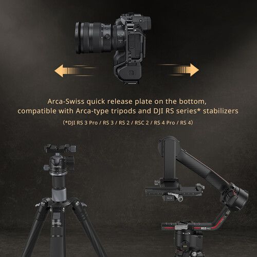 SmallRig Camera Cage Kit for Nikon Z6 III (4520)