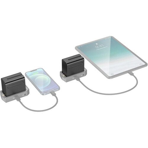 SmallRig NP-F970 Dual-Battery and Charger Kit (3823)