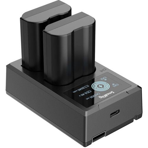 SmallRig EN-EL15 Camera Battery and Charger Kit (3820B)