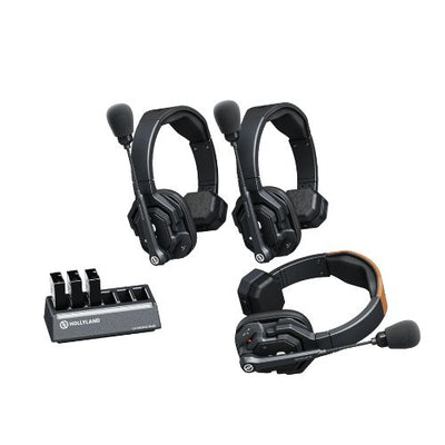 Hollyland Solidcom SE Wireless Headset (1.9 GHz) - 3S