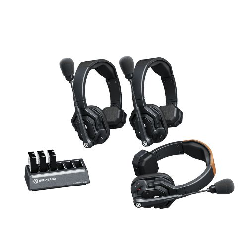 Hollyland Solidcom SE Wireless Headset (1.9 GHz) - 3S