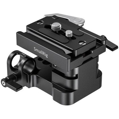 SmallRig Universal 15mm LWS Support Baseplate with Quick Release Plate (2092B)