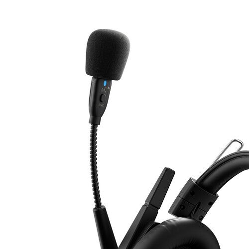 Saramonic WiTalk9-9S 9-Person Full-Duplex Wireless Intercom System with Single-Ear Headsets (1.9 GHz)