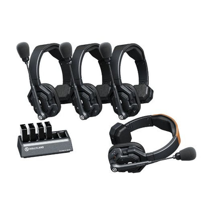 Hollyland Solidcom SE Wireless Headset (1.9 GHz) - 4S
