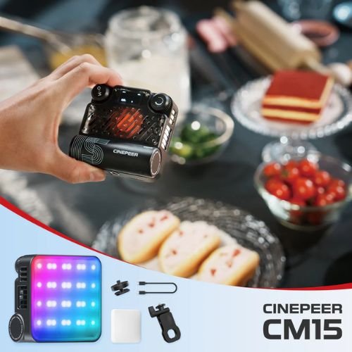 Zhiyun Cinepeer CM15 Fill Light