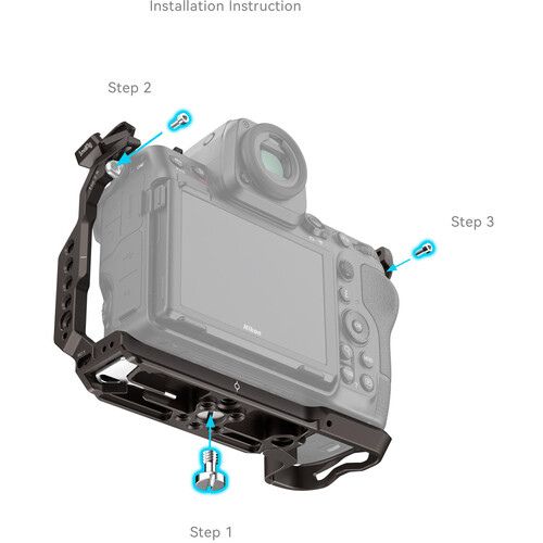 SmallRig "Night Eagle" Full Camera Cage for Nikon Z8 (4316)