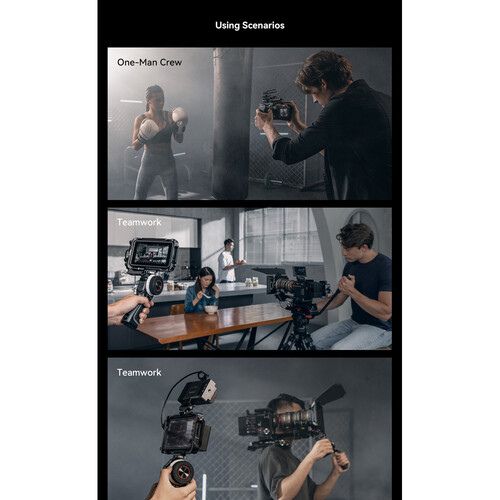 SmallRig MagicFIZ Wireless Follow Focus Handgrip Kit (3782B)