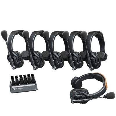 Hollyland Solidcom SE Wireless Headset (1.9 GHz) - 6S