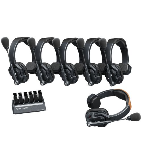 Hollyland Solidcom SE Wireless Headset (1.9 GHz) - 6S
