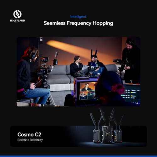 Hollyland Cosmo C2 Wireless Video Transmission System 2TX and 1RX Kit