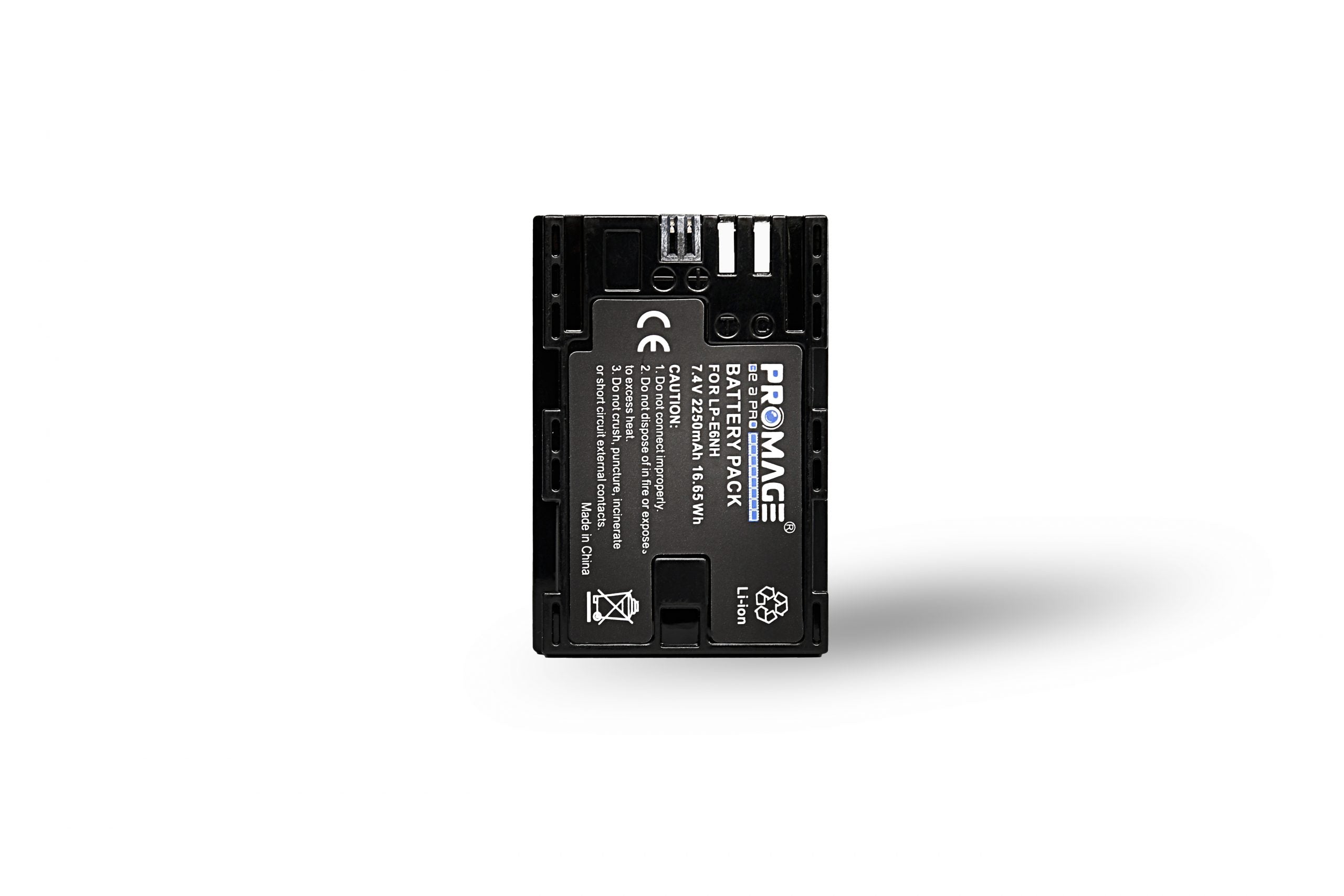 PROMAGE BATTERY FOR CANON LPE6 NH