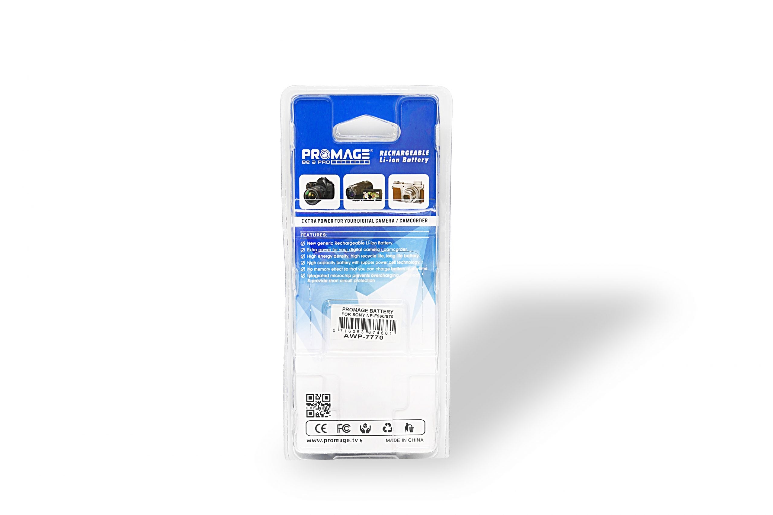 PROMAGE Battery for Sony NP-F970 III