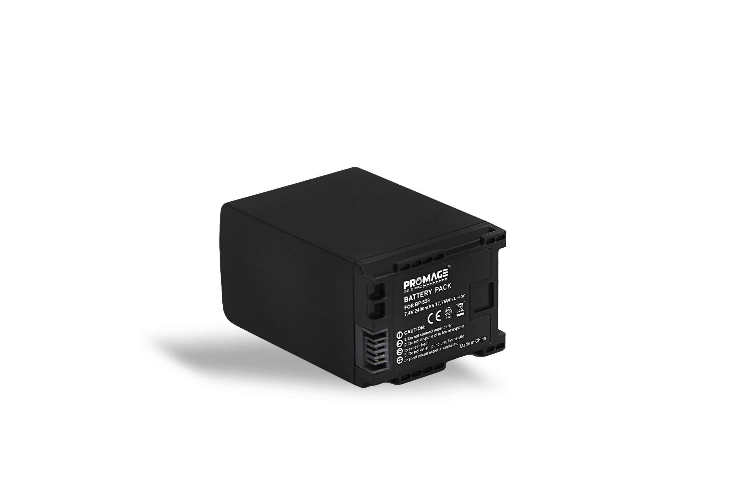 PROMAGE BATTERY FOR CANON BP-828