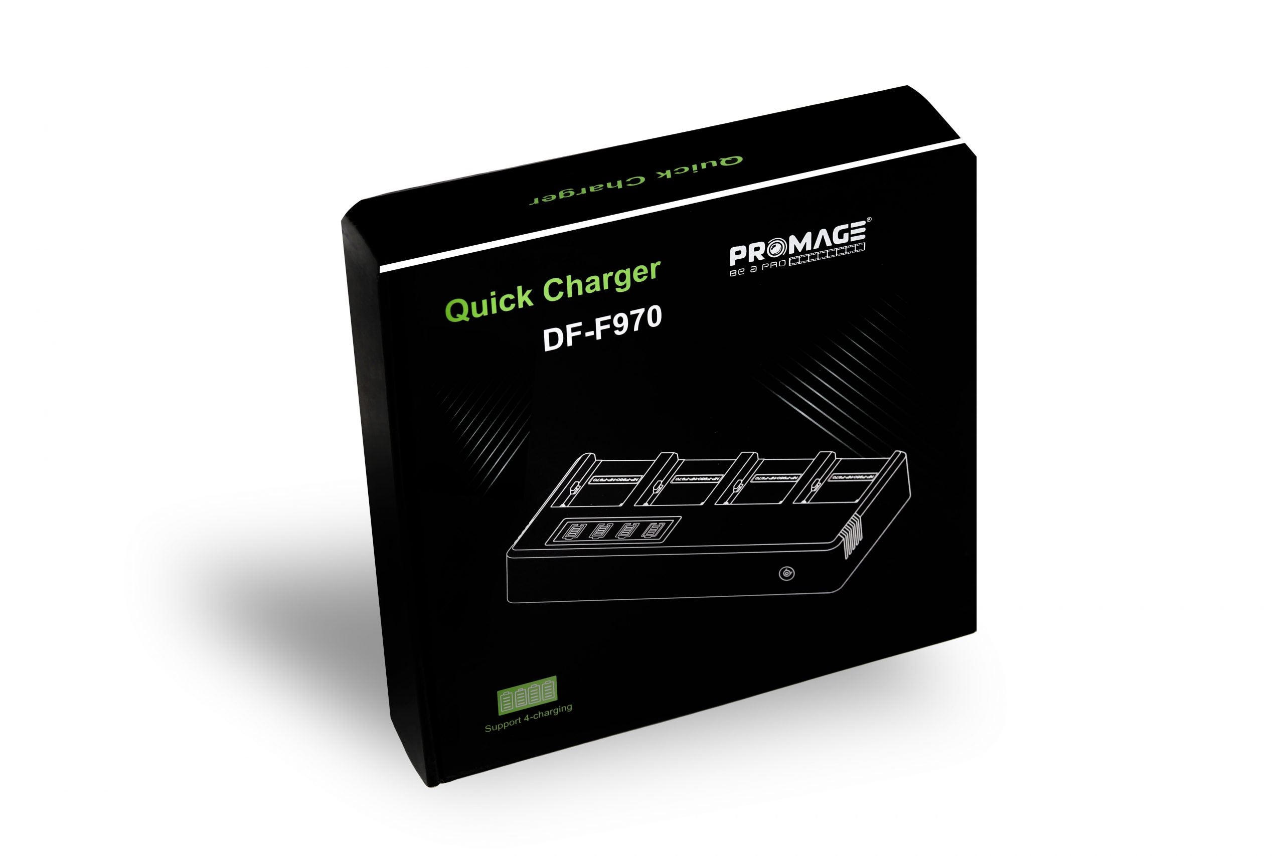 PROMAGE Quad Charger for F570/770/970 (DF-F970)