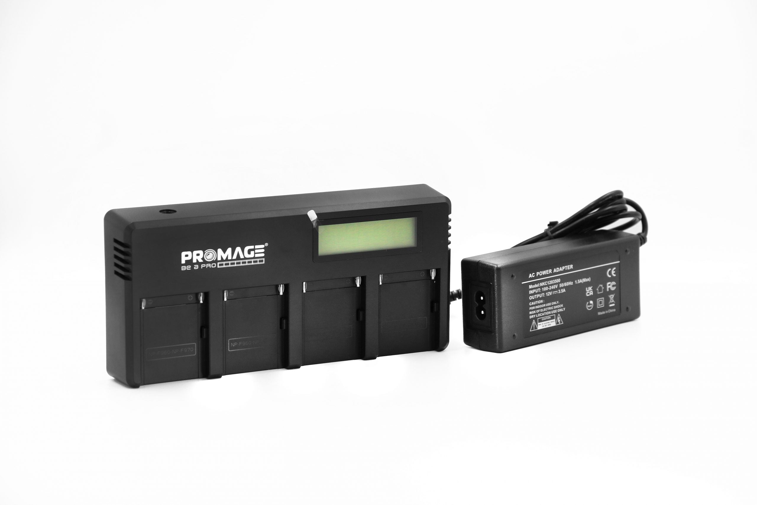PROMAGE Quad Charger for F570/770/970 (DF-F970)