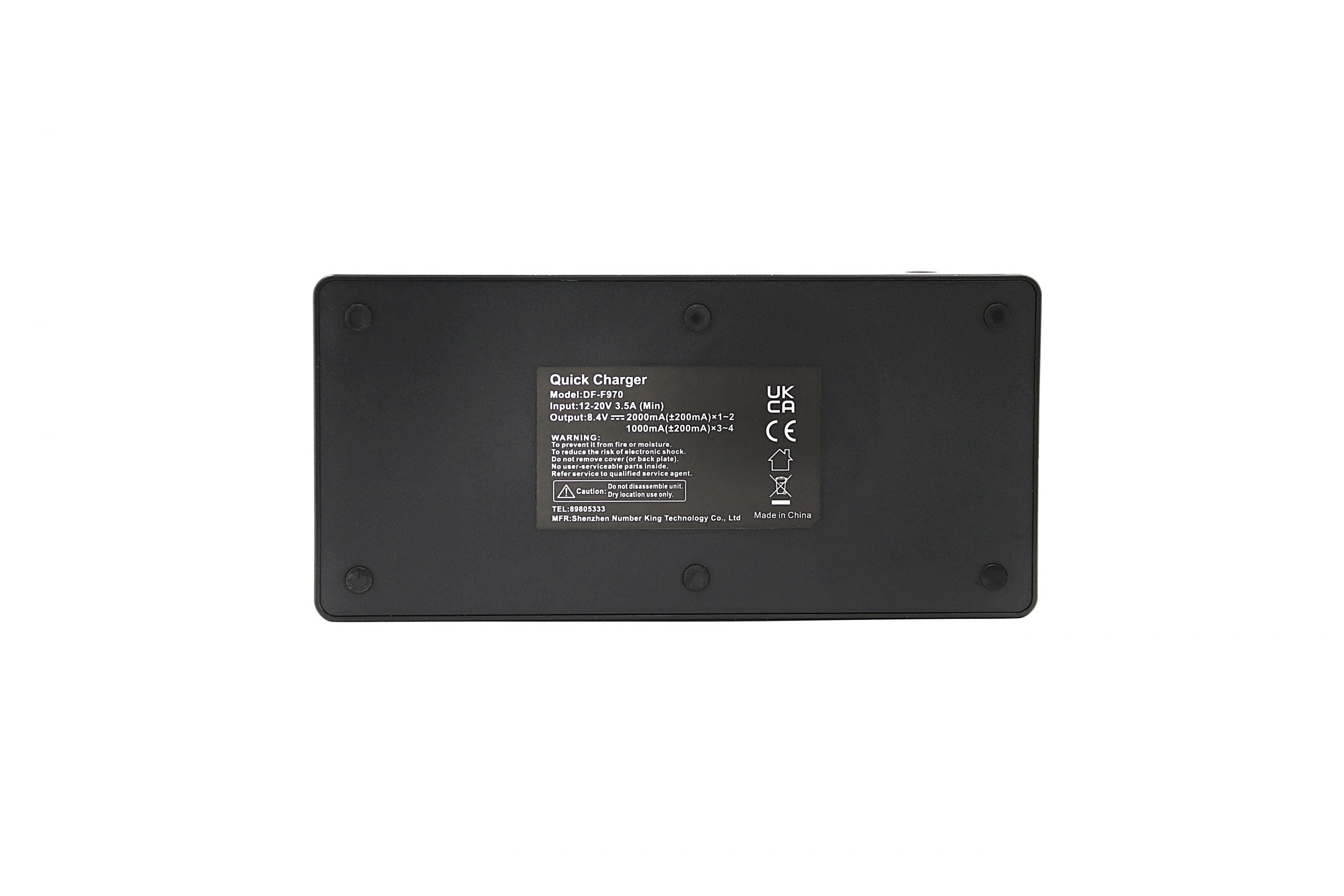 PROMAGE Quad Charger for F570/770/970 (DF-F970)