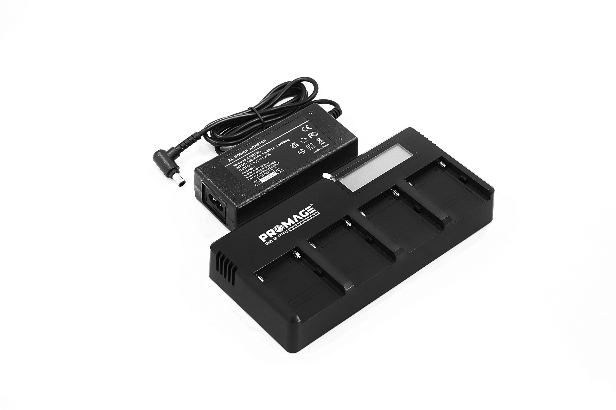 PROMAGE Quad Charger for F570/770/970 (DF-F970)