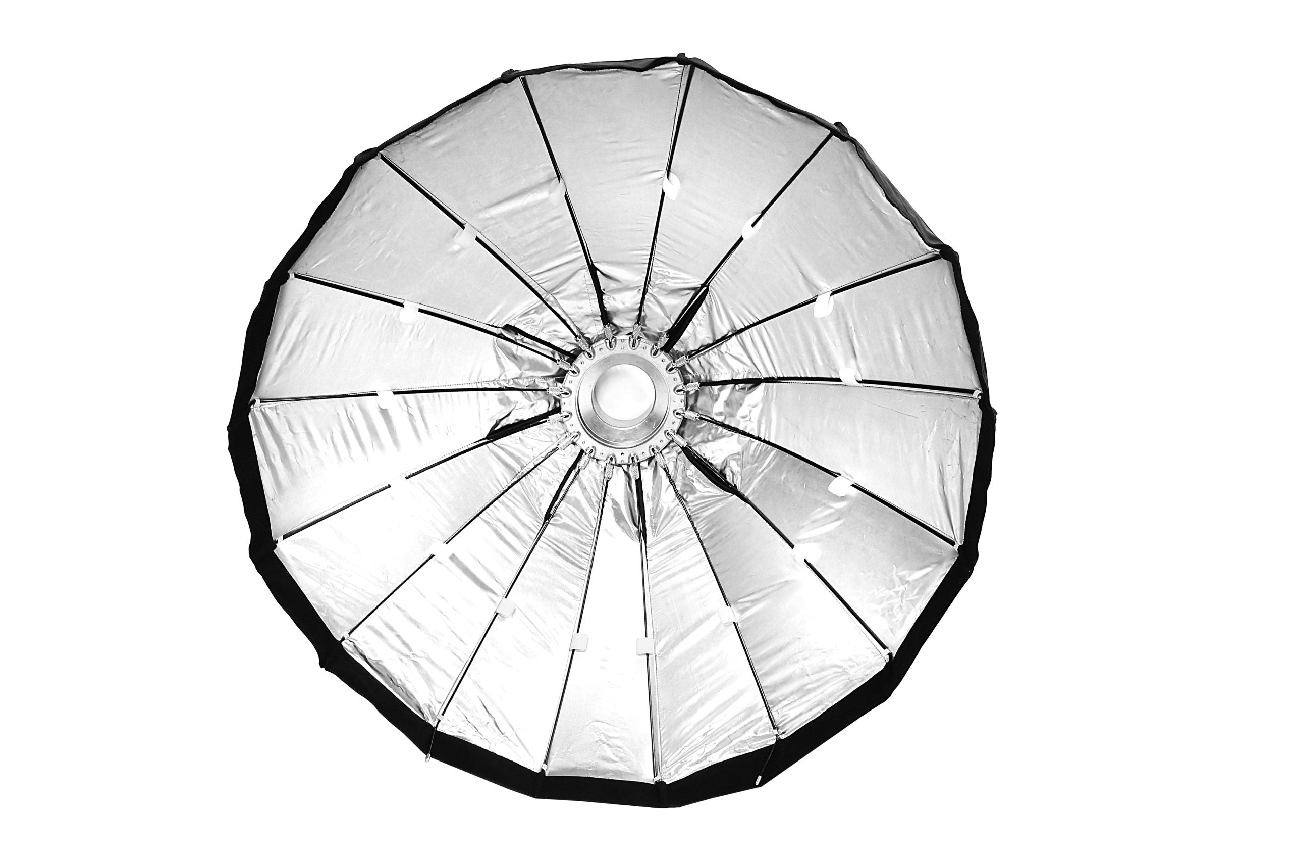 PROMAGE OCTA SOFTBOX + BEAUTY DISH 16 BRACES SILVR 100CM