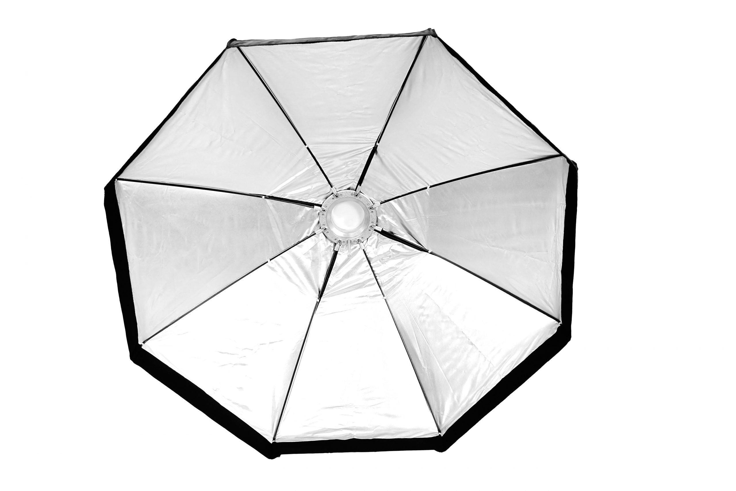 PROMAGE OCTA SOFTBOX + BEAUTY DISH 8 BRACES SILVR 80CM