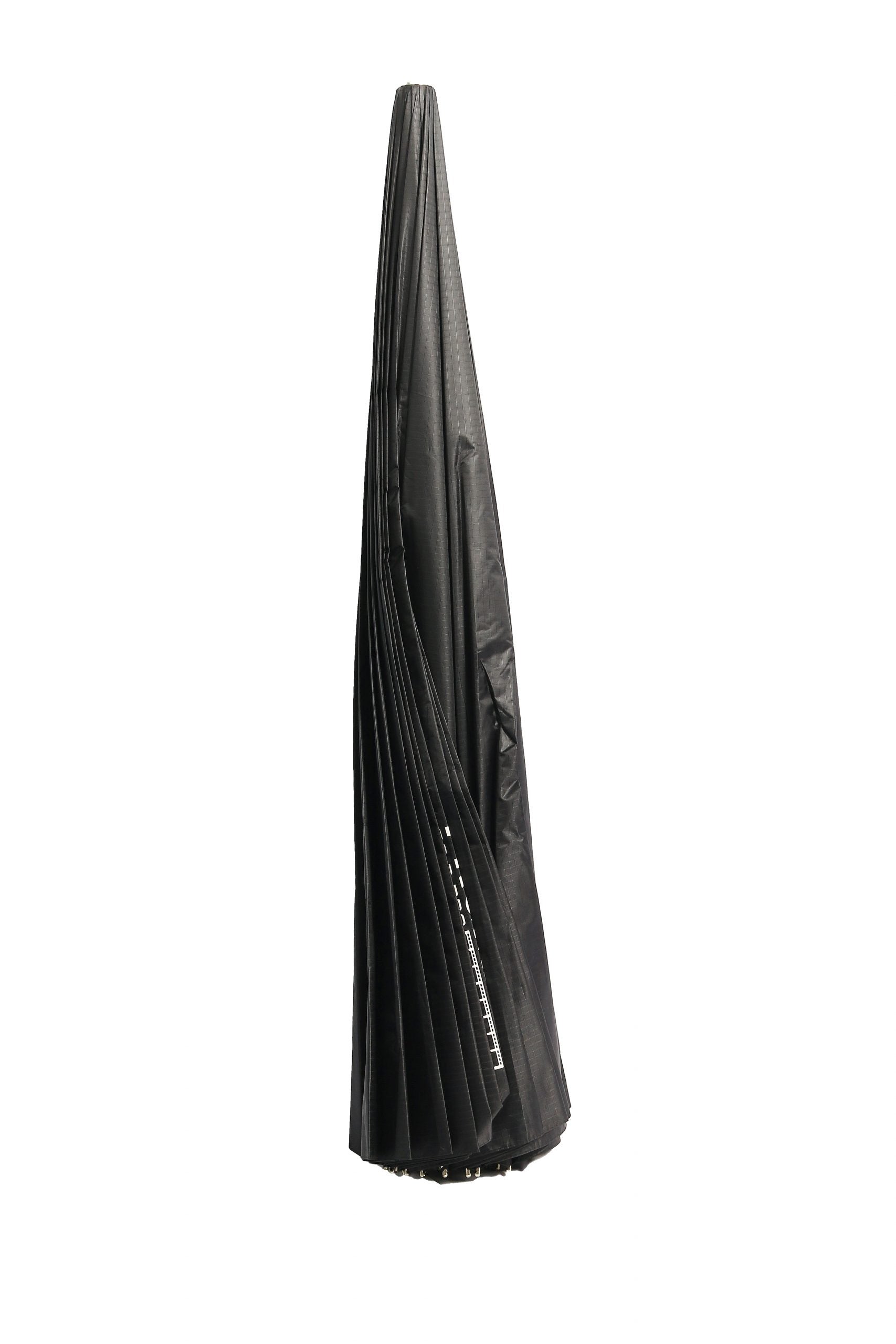 PROMAGE 135CM FIBRE UMBRELLA SOFT SILVER/WHITE