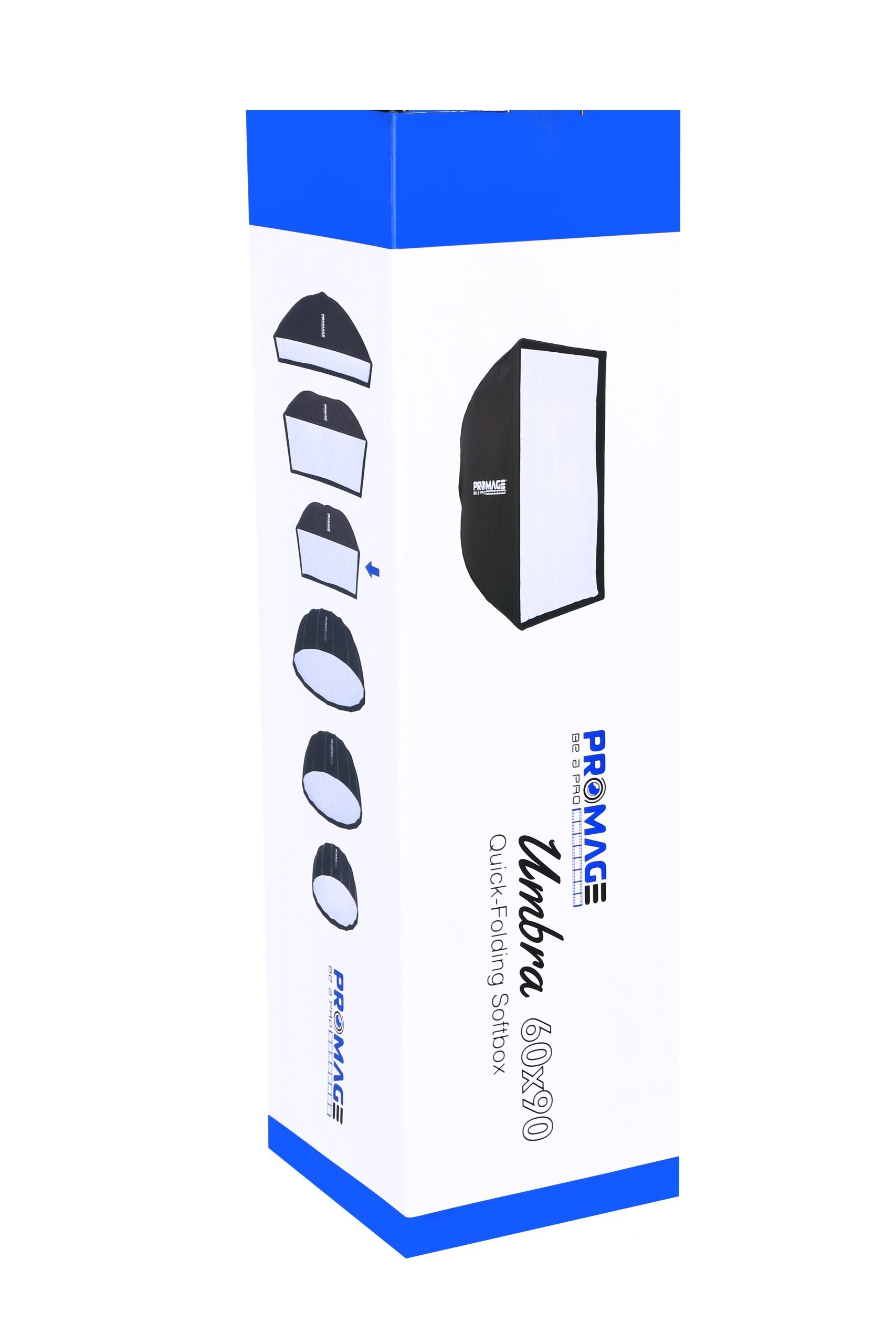PROMAGE PM-QSG35 60X90CM QUICK FOLDING SOFTBOX WITH GRID
