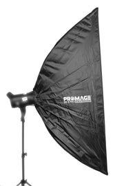PROMAGE PM-QSG47 70X120CM QUICK FOLDING SOFTBOX WITH GRID